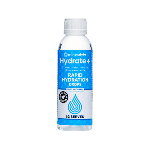 Mineralyte Hydrate+ Hydration Drops Unflavoured