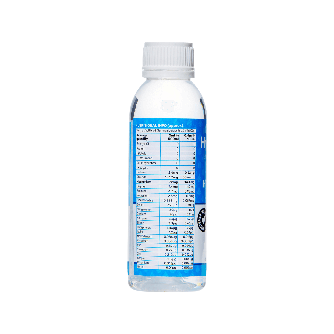 Mineralyte Hydrate+ Hydration Drops Unflavoured