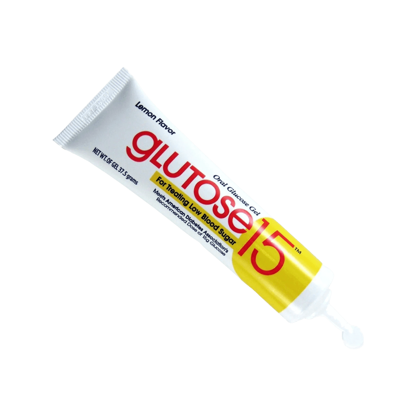 Glutose 15 Oral Glucose Gel Lemon Flavour