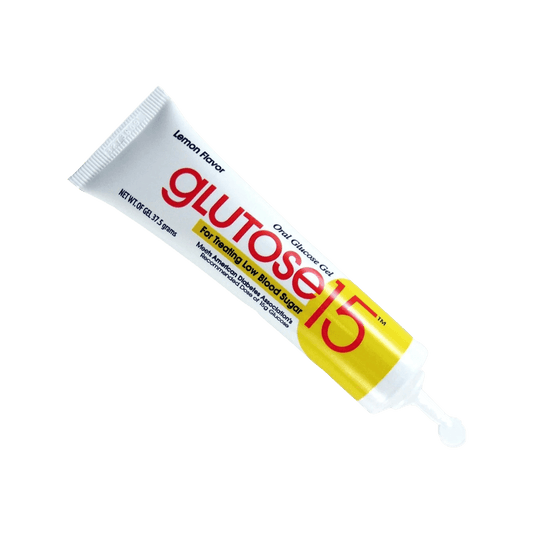 Glutose 15 Oral Glucose Gel Lemon Flavour