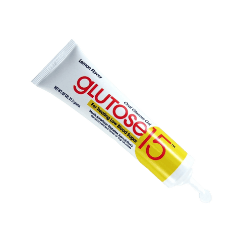 Glutose 15 Oral Glucose Gel Lemon Flavour