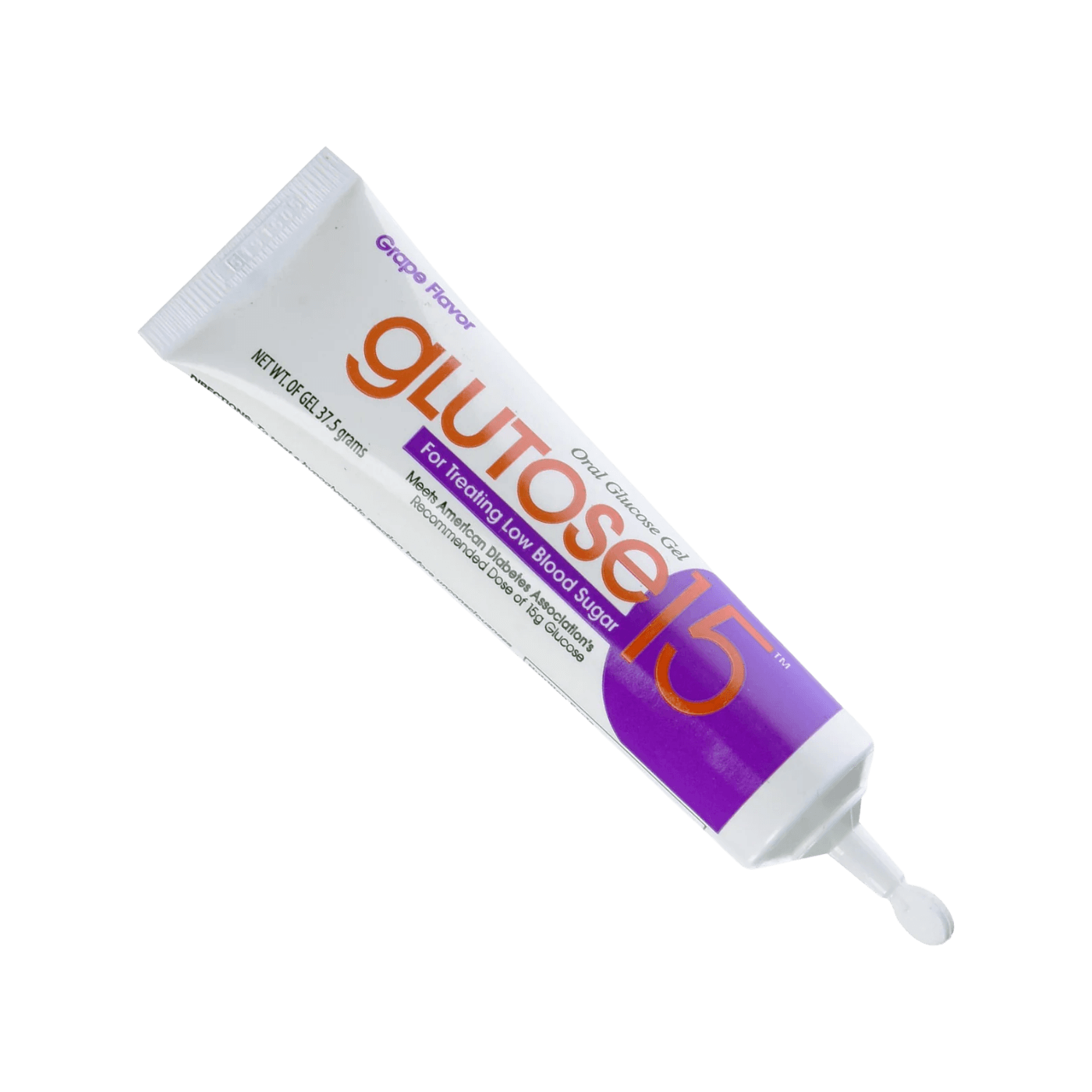 Glutose 15 Oral Glucose Gel Grape Flavour