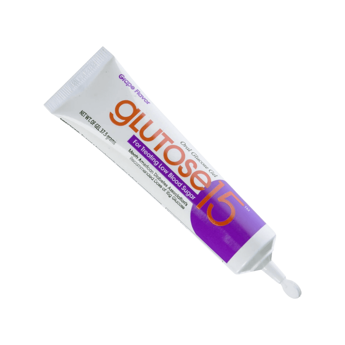 Glutose 15 Oral Glucose Gel Grape Flavour