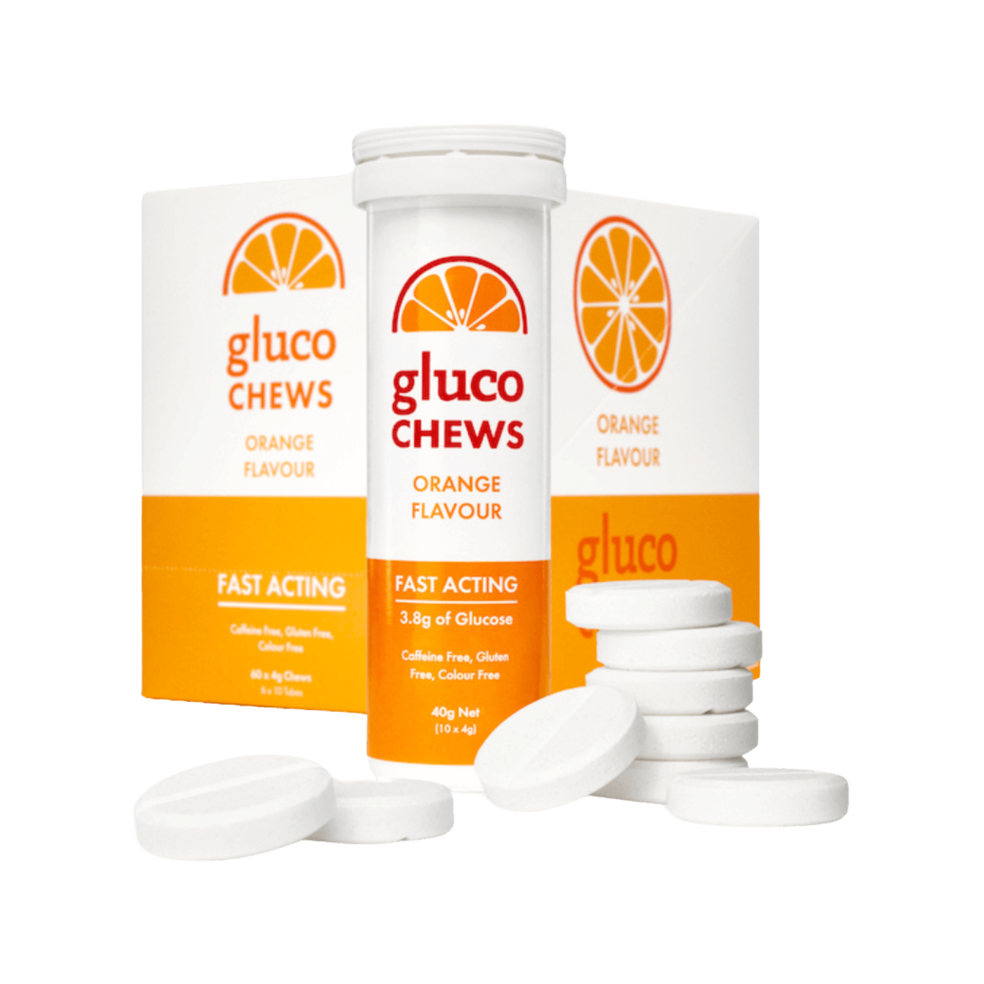 Glucology GlucoChew Hypo Tablets 10pk