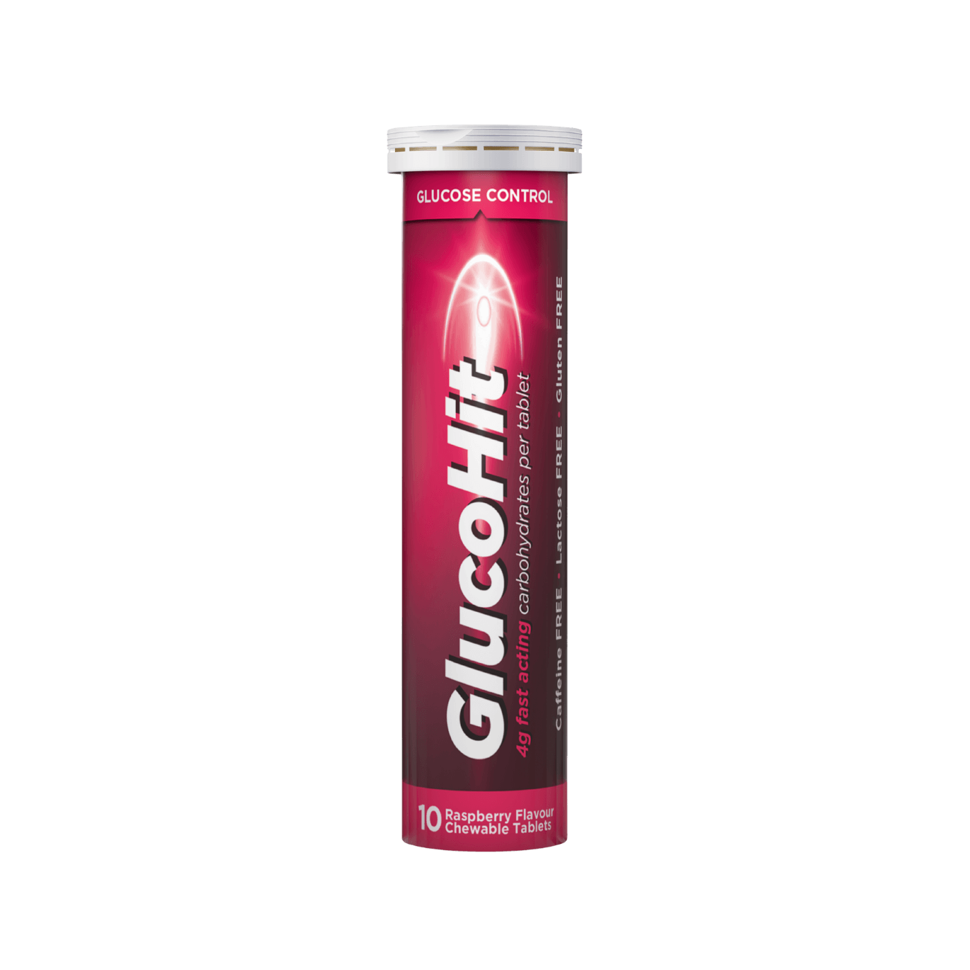 GlucoHit Hypo Tablets Raspberry