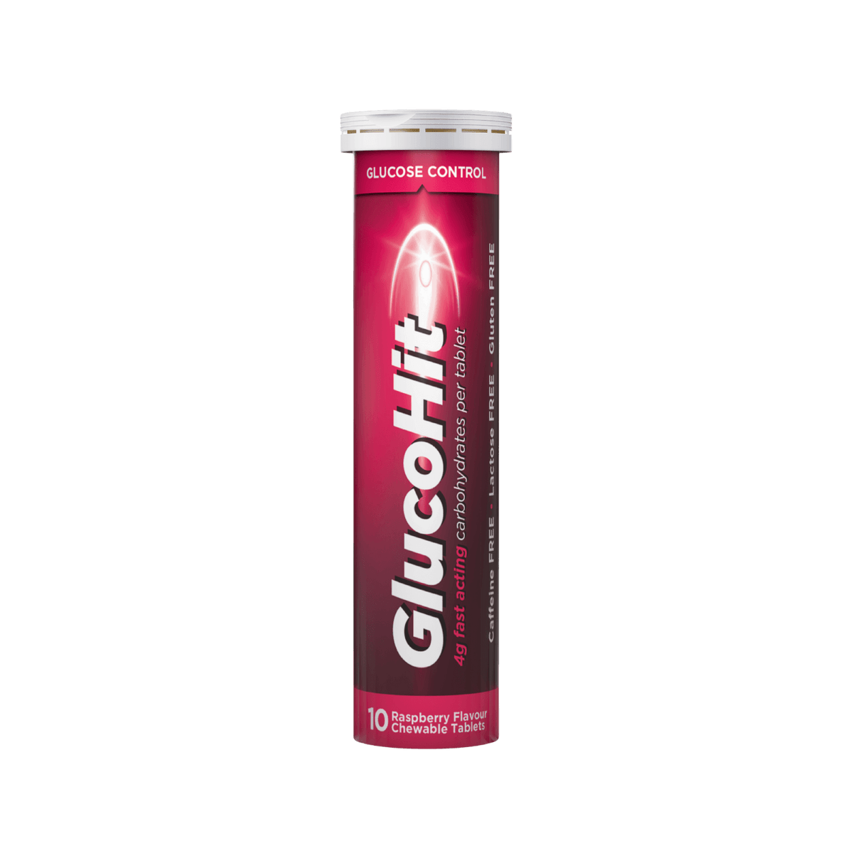 GlucoHit Hypo Tablets Raspberry