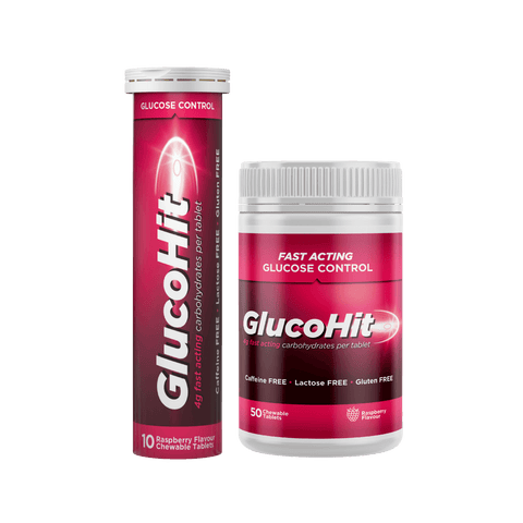 GlucoHit Hypo Tablets Raspberry