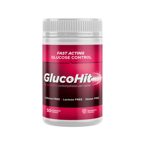 GlucoHit Hypo Tablets Raspberry