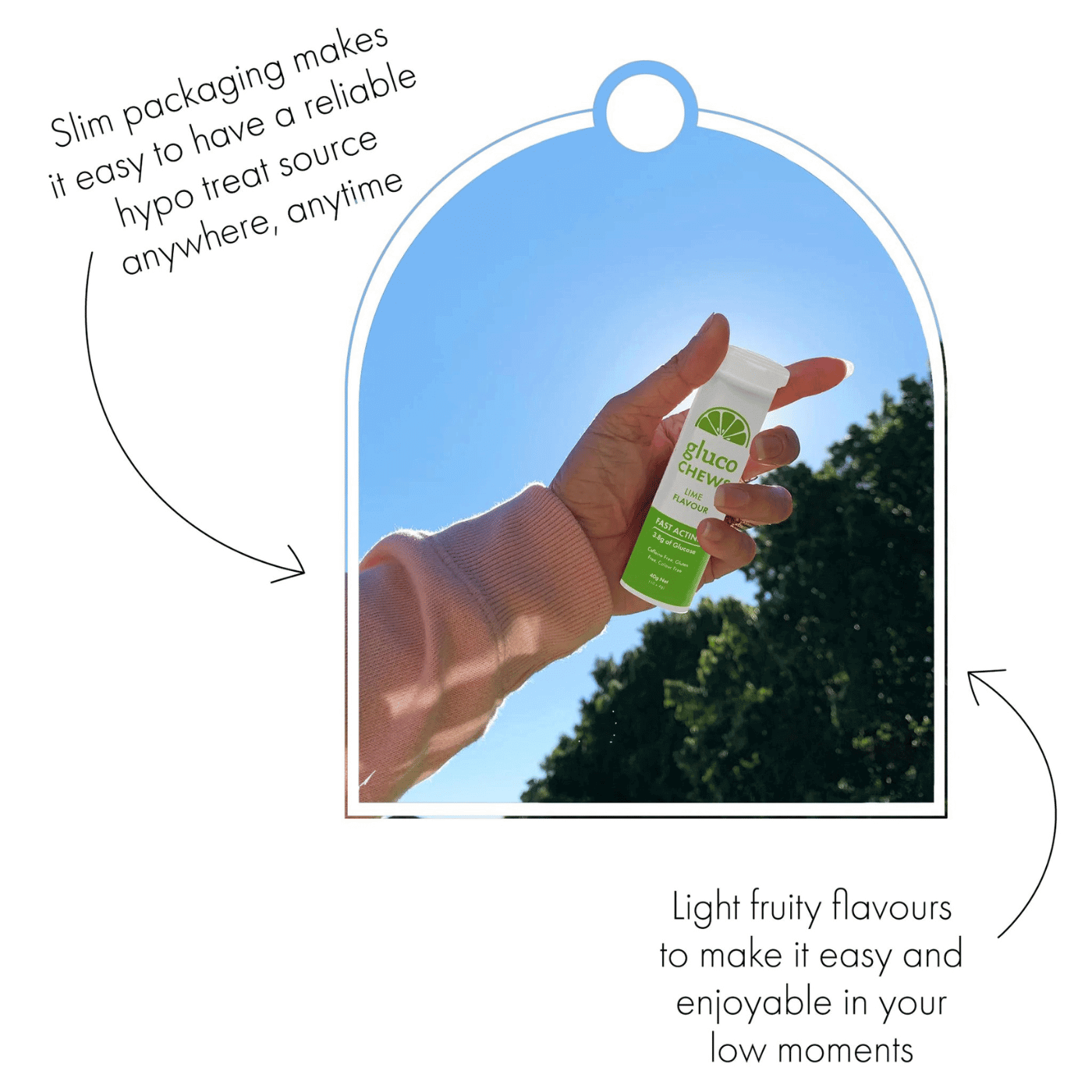 Glucology GlucoChew Hypo Tablets 10pk