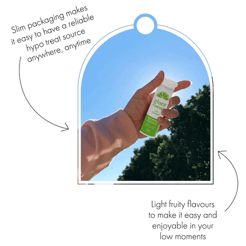 Glucology GlucoChew Hypo Tablets 10pk