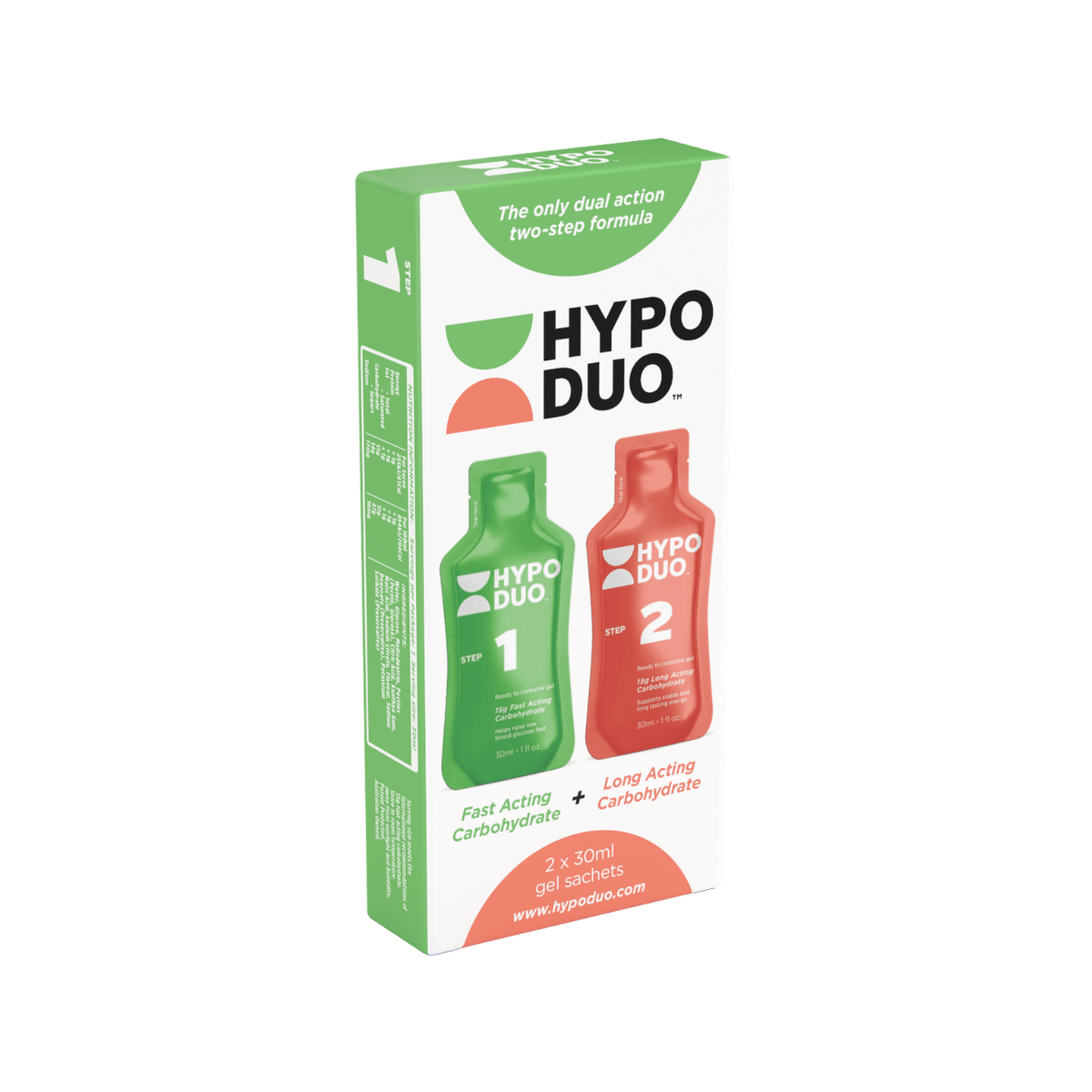 HYPO DUO 2 Step Hypo Treatment Gel