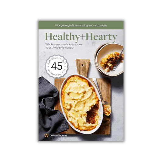Defeat Diabetes Healthy + Hearty eCookbook
