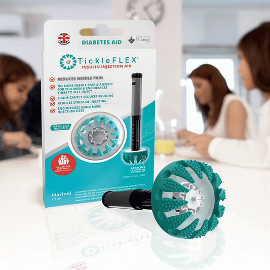 TickleFLEX Insulin Injection Aid
