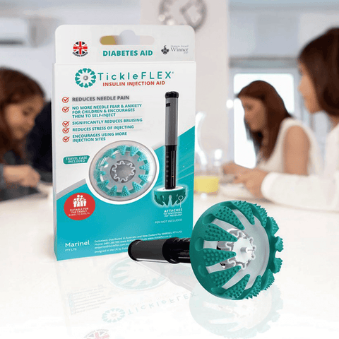 TickleFLEX Insulin Injection Aid