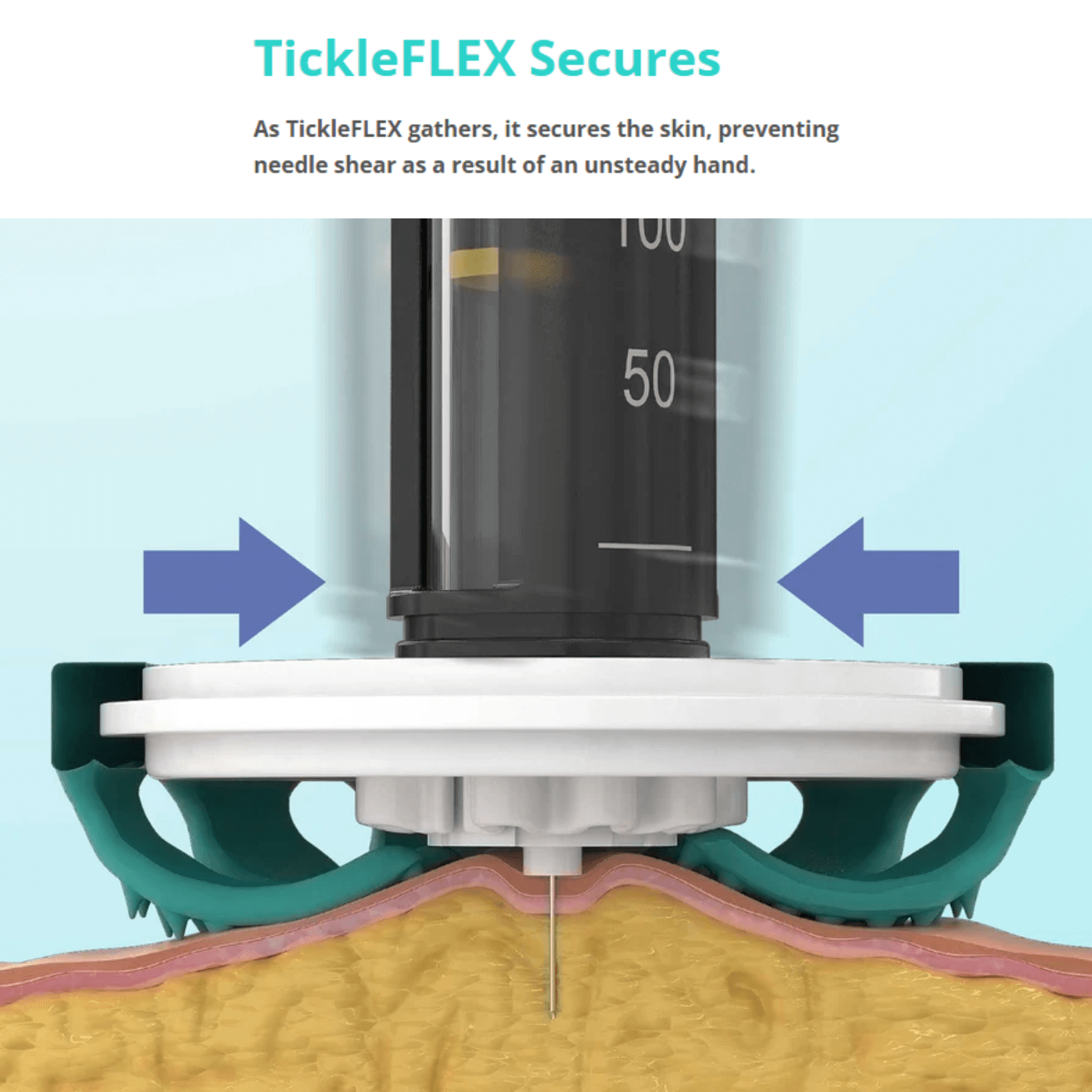 TickleFLEX Insulin Injection Aid