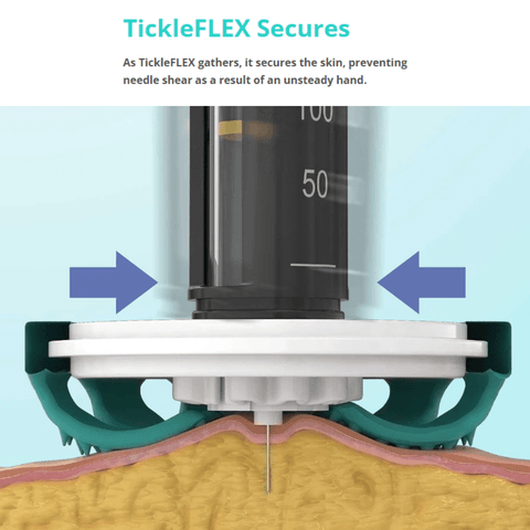 TickleFLEX Insulin Injection Aid