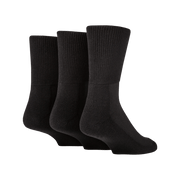 IOMI FOOTNURSE Bamboo Blend Cushion Foot Diabetes Socks 3pk