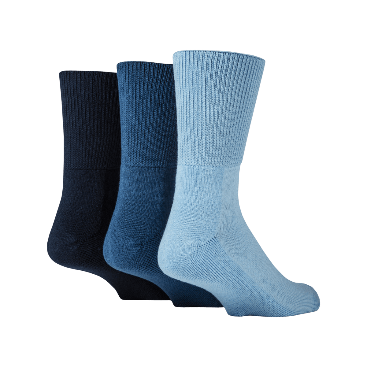 IOMI FOOTNURSE Bamboo Blend Cushion Foot Diabetes Socks 3pk