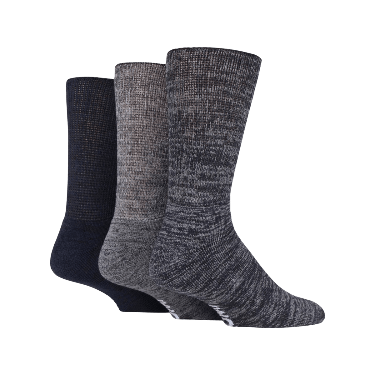 IOMI FOOTNURSE Cushion Foot Diabetes Socks 3pk