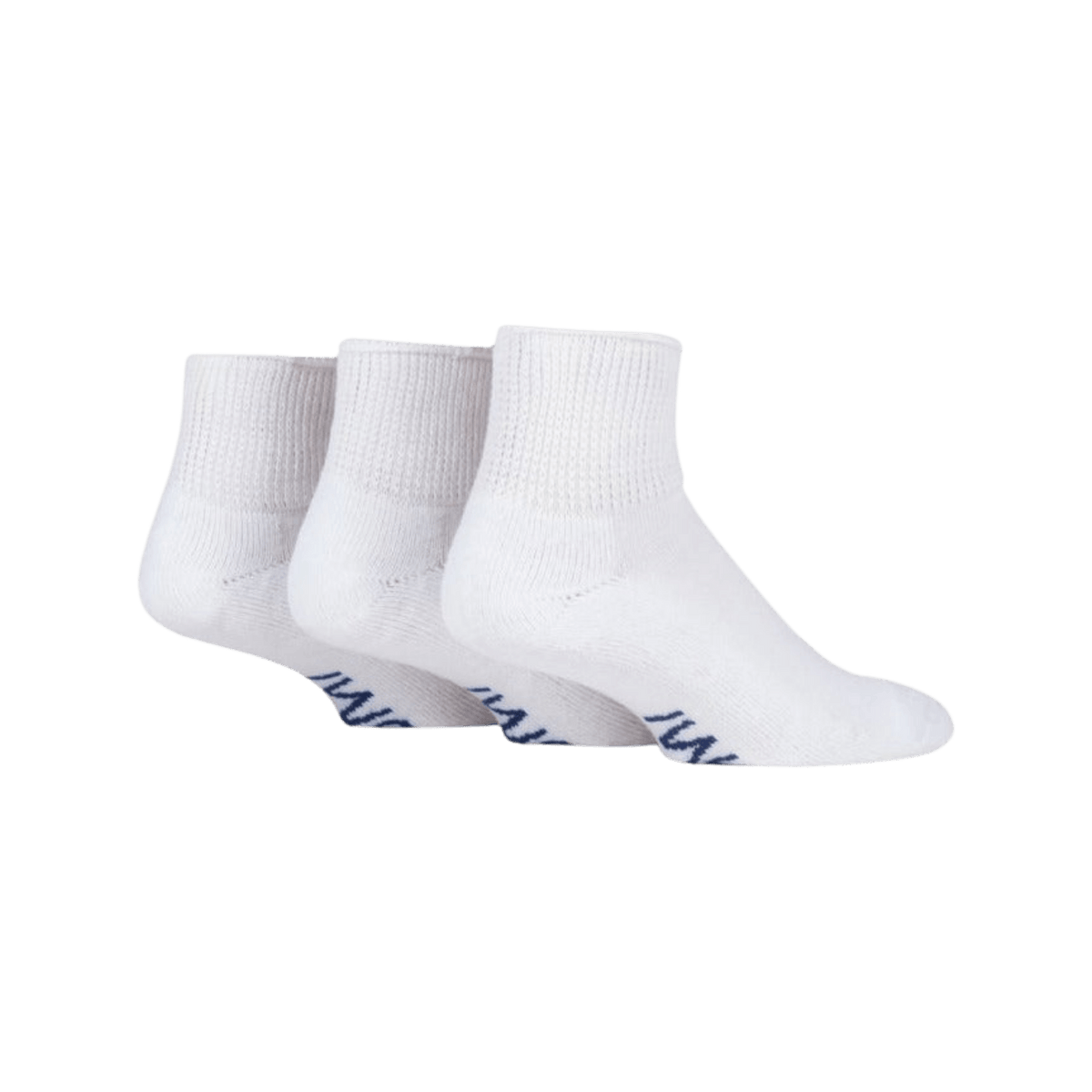 IOMI FOOTNURSE Diabetes Cushion Foot Ankle Socks 3pk