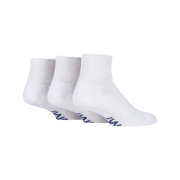 IOMI FOOTNURSE Diabetes Cushion Foot Ankle Socks 3pk