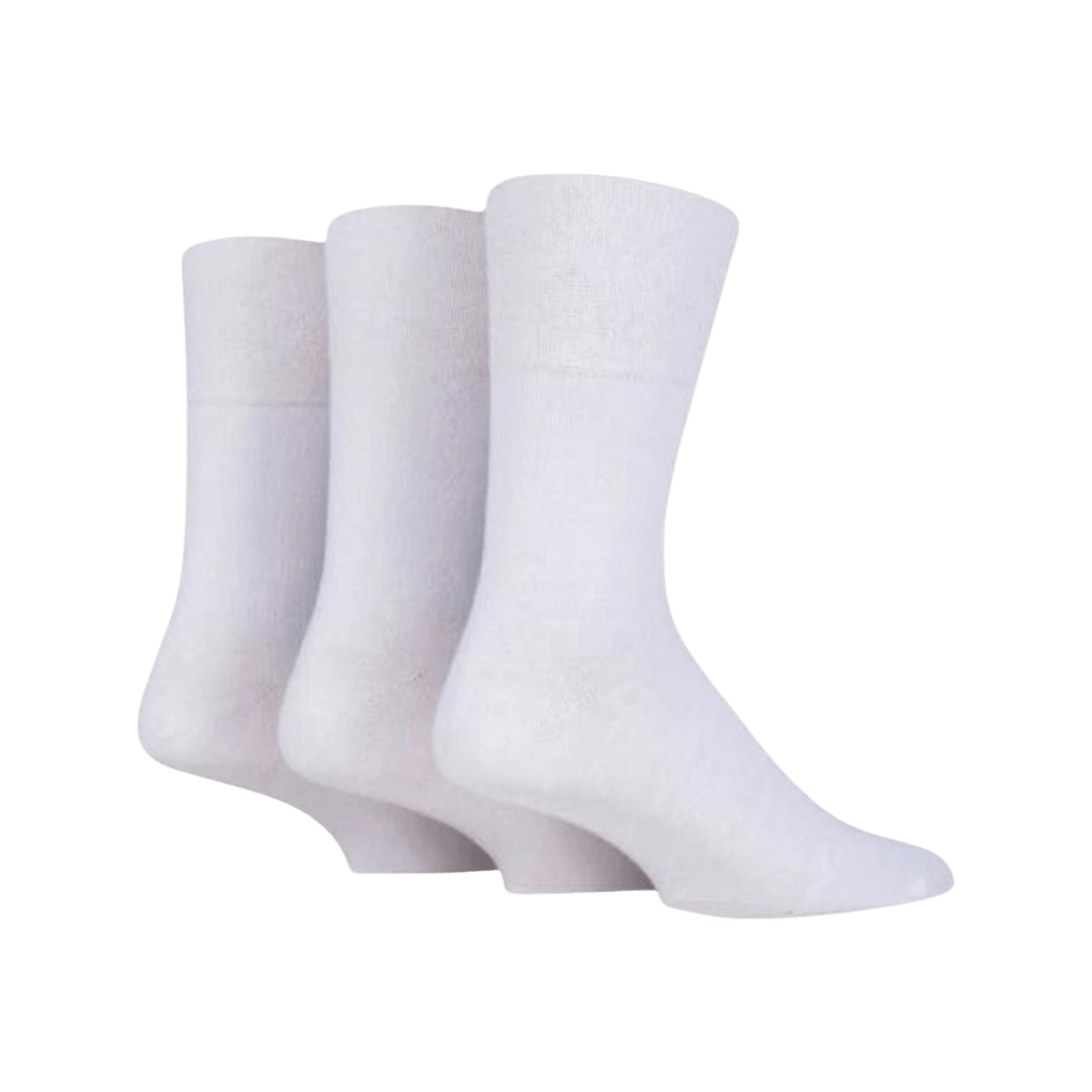 IOMI FOOTNURSE Men's Gentle Grip Diabetes Socks 3pk