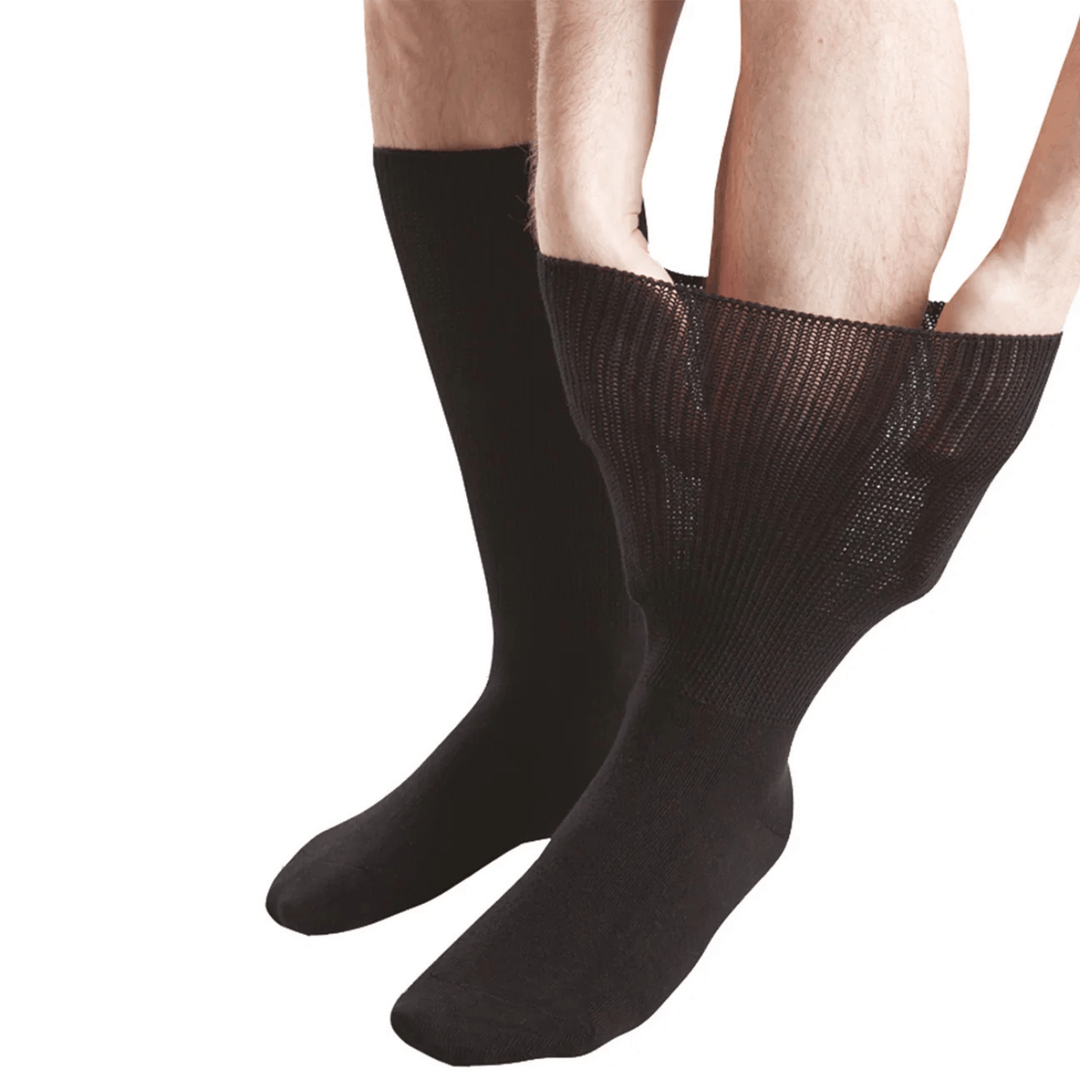IOMI FOOTNURSE Unisex Extra Wide Oedema Socks 1pk