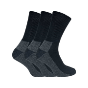 IOMI FOOTNURSE Workforce Diabetes Work Socks 3pk