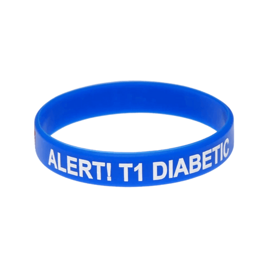 Mediband Type 1 Diabetes Wristband