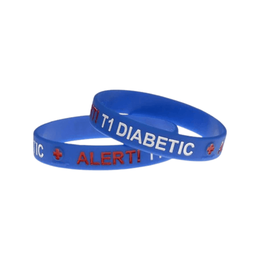 Mediband Type 1 Diabetes Wristband