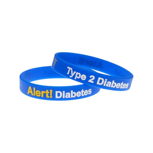 Mediband Type 2 Diabetes Wristband
