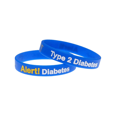 Mediband Type 2 Diabetes Wristband