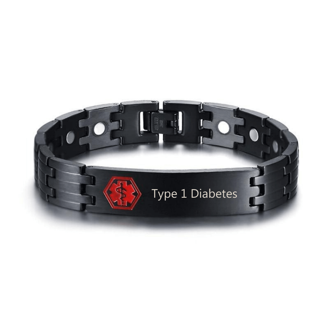 Type 1 diabetes medical bracelet deals