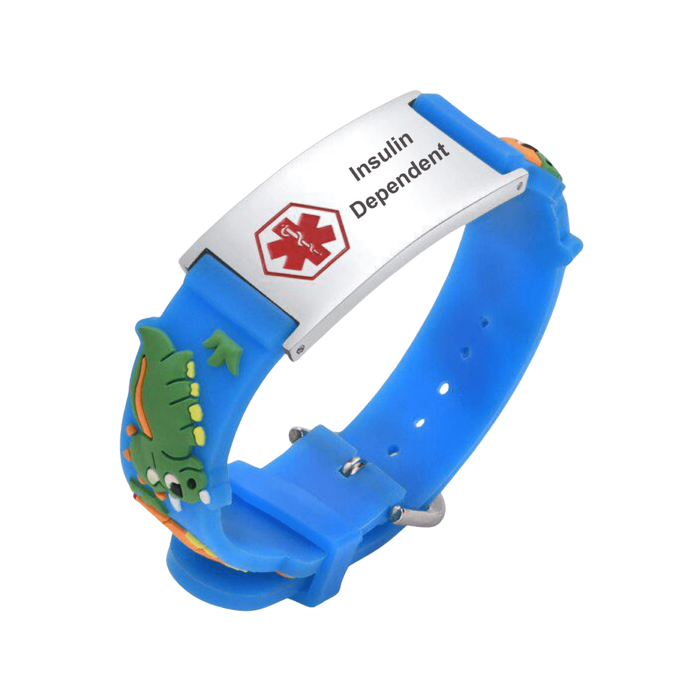 Medical ID Kids Bracelet Insulin Dependent