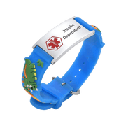 Medical ID Kids Bracelet Insulin Dependent