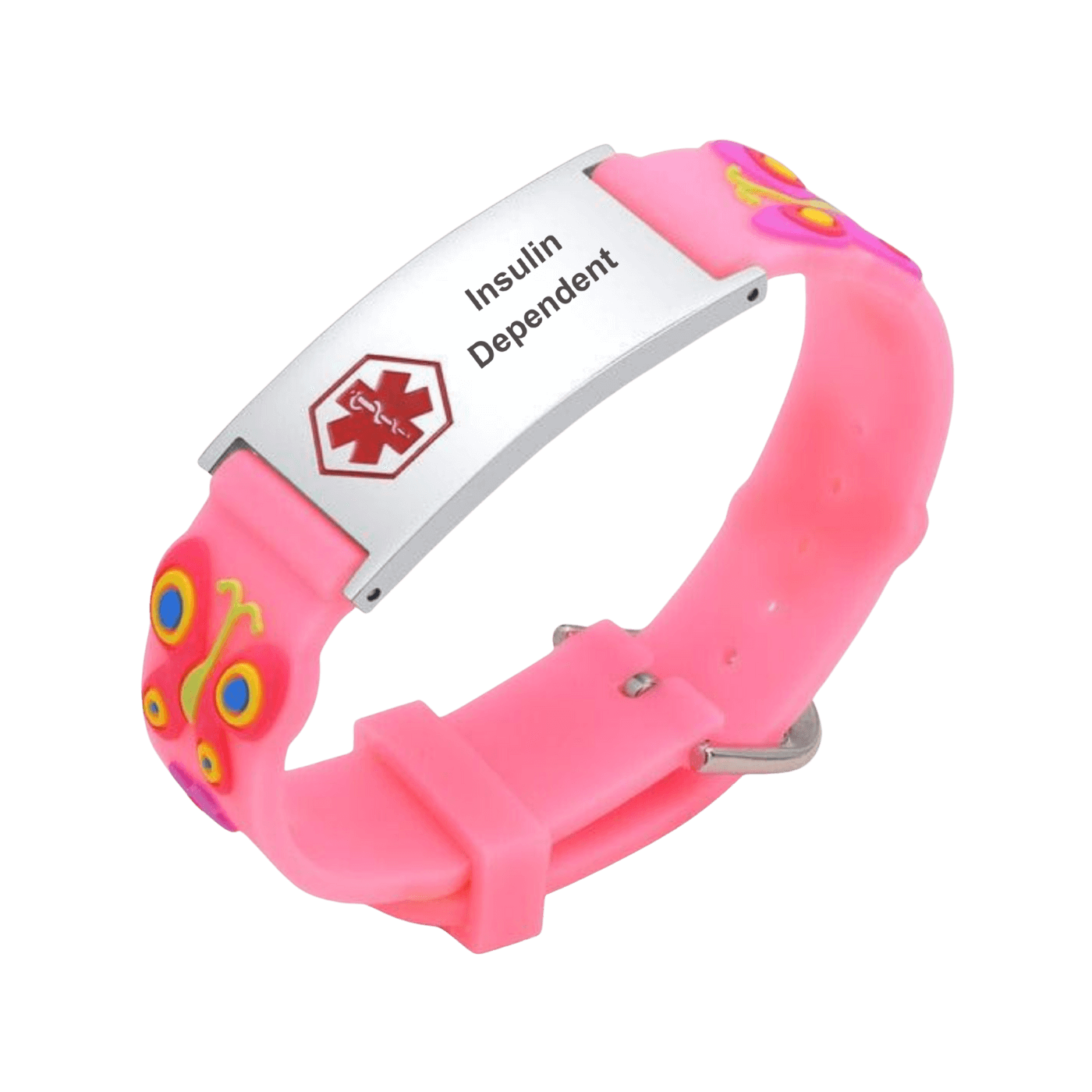 Medical ID Kids Bracelet Insulin Dependent