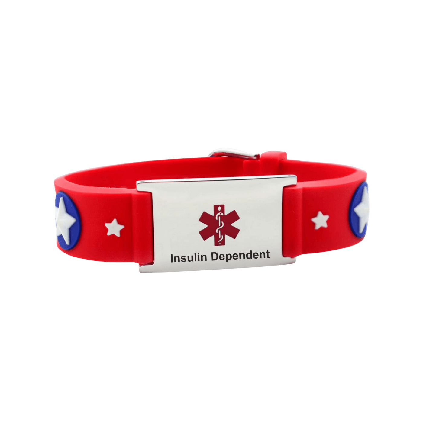 Medical ID Kids Bracelet Insulin Dependent