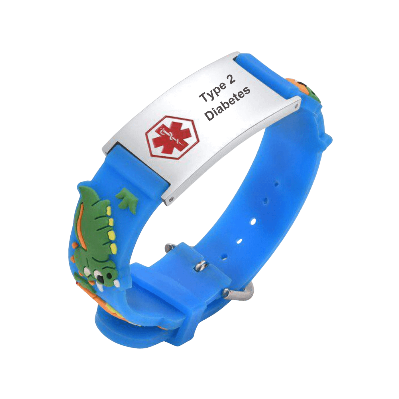 Medical ID Kids Bracelet Type 2 Diabetes