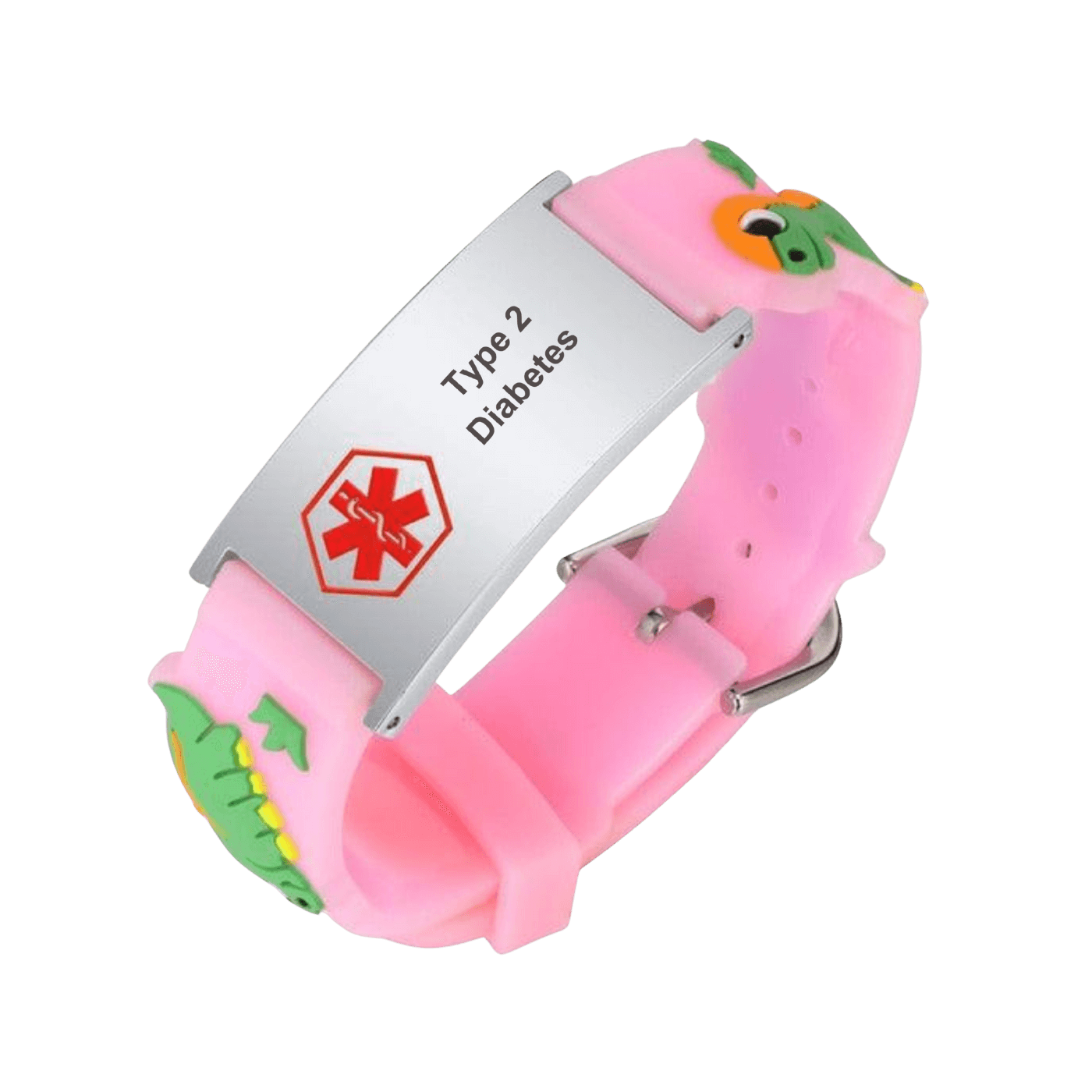 Medical ID Kids Bracelet Type 2 Diabetes