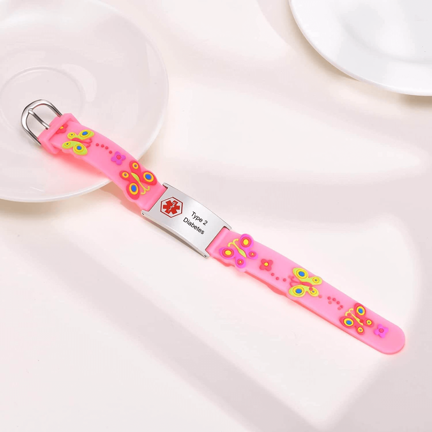 Medical ID Kids Bracelet Type 2 Diabetes