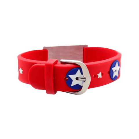 Medical ID Kids Bracelet Type 2 Diabetes