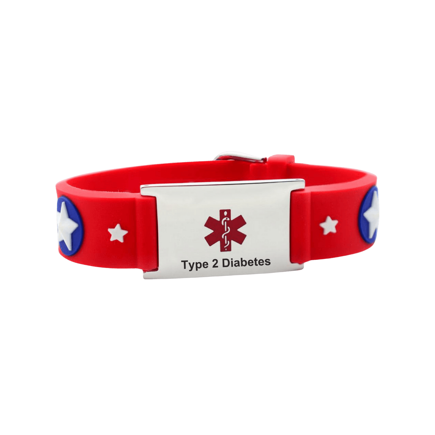 Medical ID Kids Bracelet Type 2 Diabetes