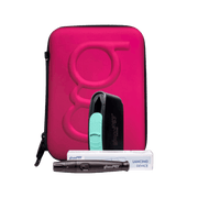 Glucology Travel Case Classic Pink Pack