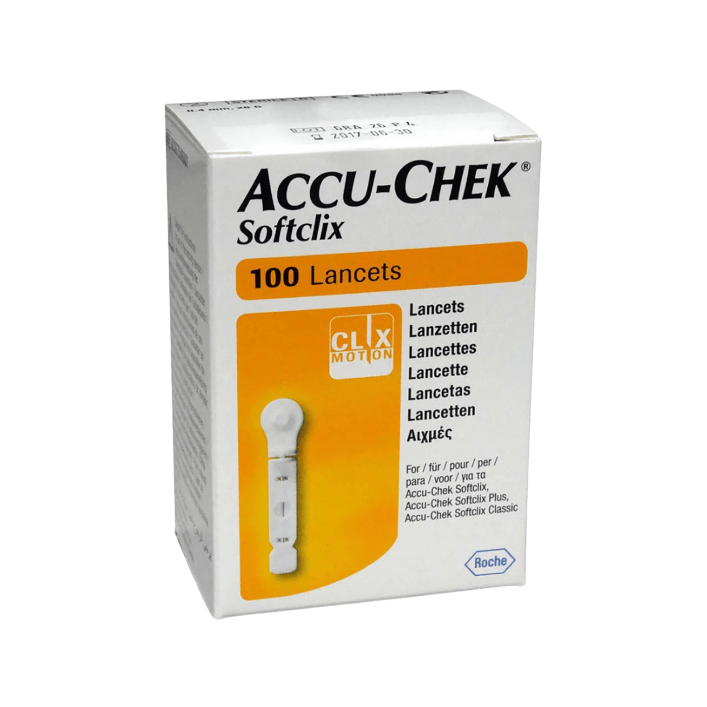 Accu-Chek SoftClix Lancets 28G 100pk