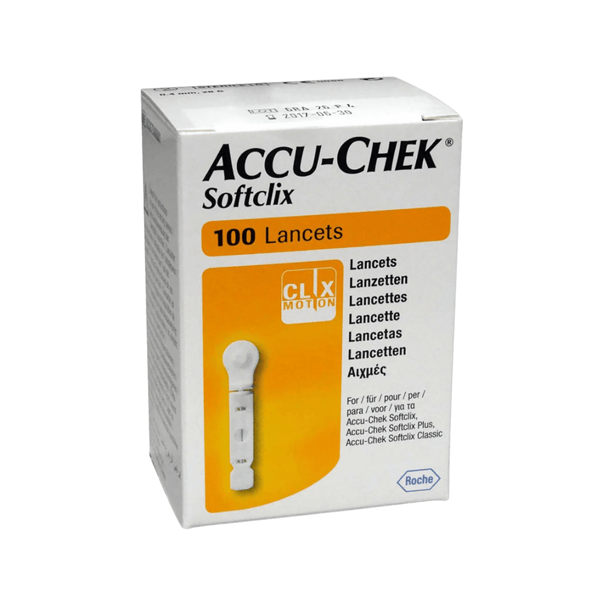 Accu-Chek SoftClix Lancets 28G 100pk