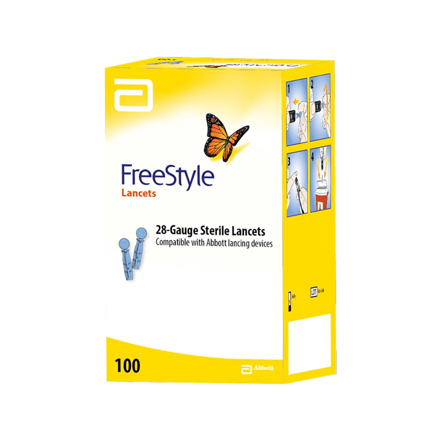 FreeStyle Lancets 28G 100pk