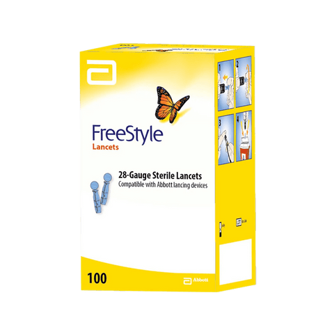 FreeStyle Lancets 28G 100pk