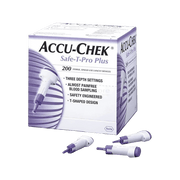 Accu-Chek Safe-T-Pro Plus Lancets 200pk