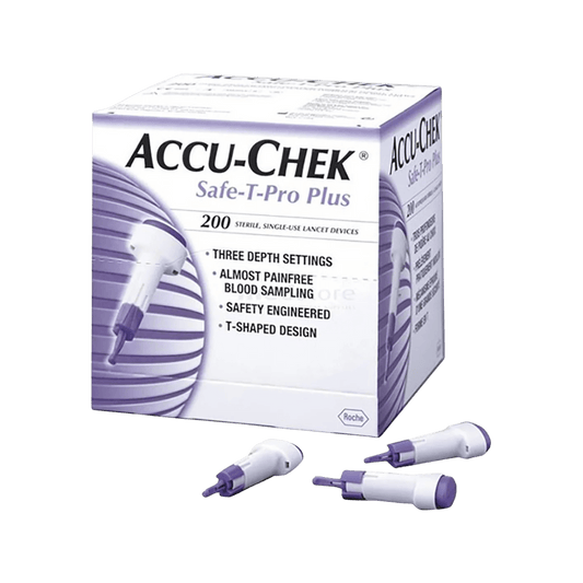 Accu-Chek Safe-T-Pro Plus Lancets 200pk