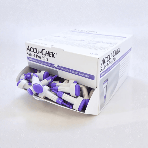 Accu-Chek Safe-T-Pro Plus Lancets 200pk